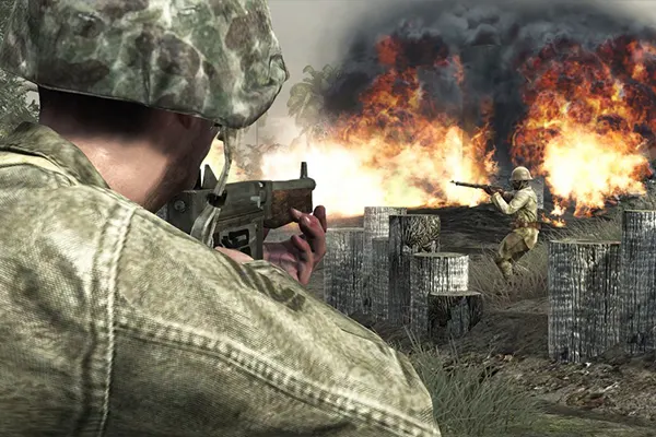 بازی Call Of Duty: World at War