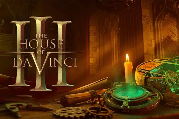بازی The House of Da Vinci 3