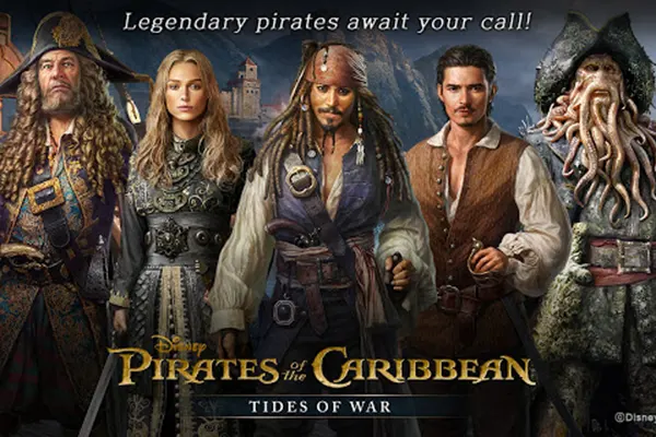 Pirates of the Caribbean: ToW بازی