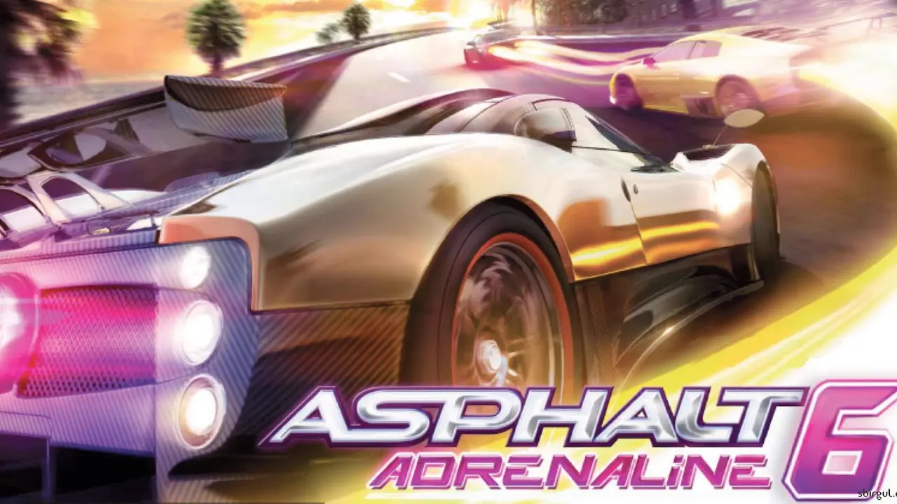 Asphalt 6 Adrenaline
