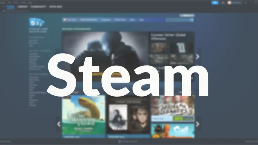 Steam app