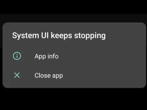 keeps stopping