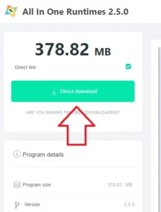 دانلود "All in One Runtimes" 