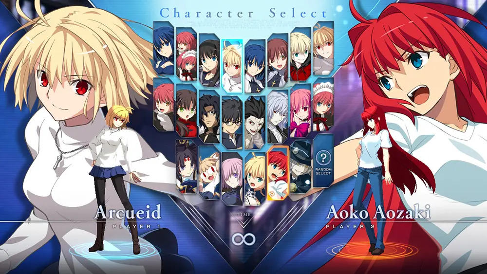 بازی Melty Blood: Type Lumina