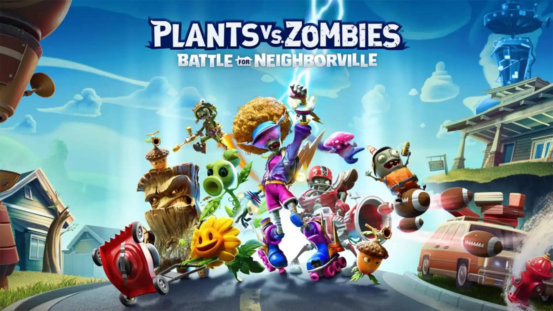 بازی Plants-vs- Zombies-Battle-for-Neighborville