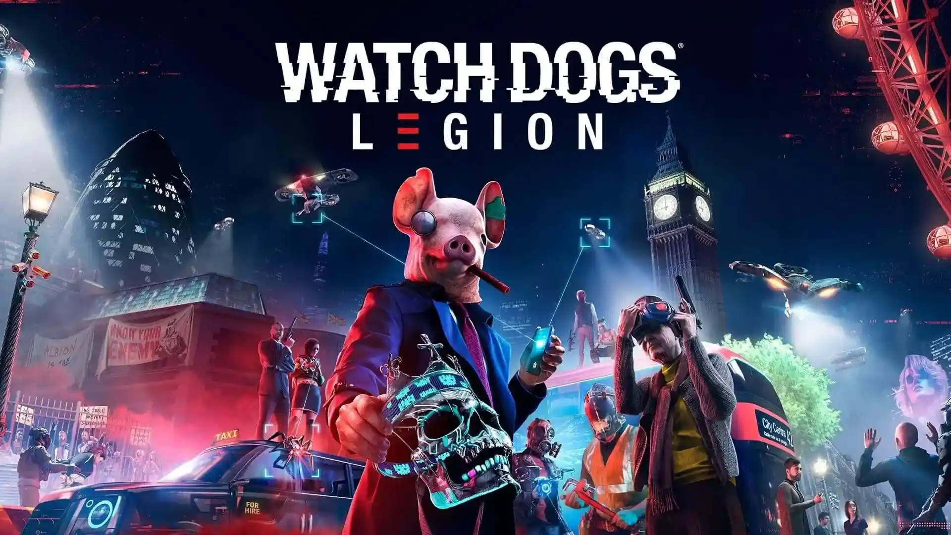 بازی جاسوسی Watch-Dogs-Legion