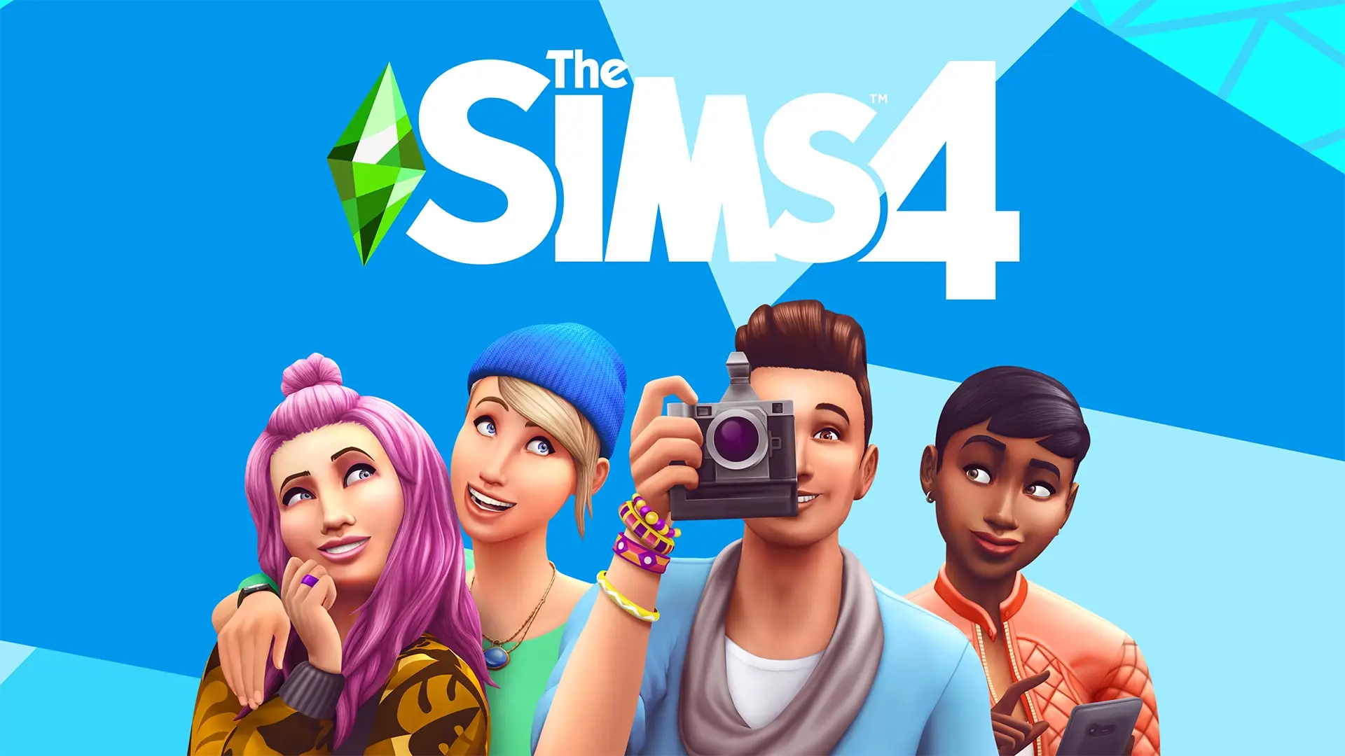 بازی the-sims-4