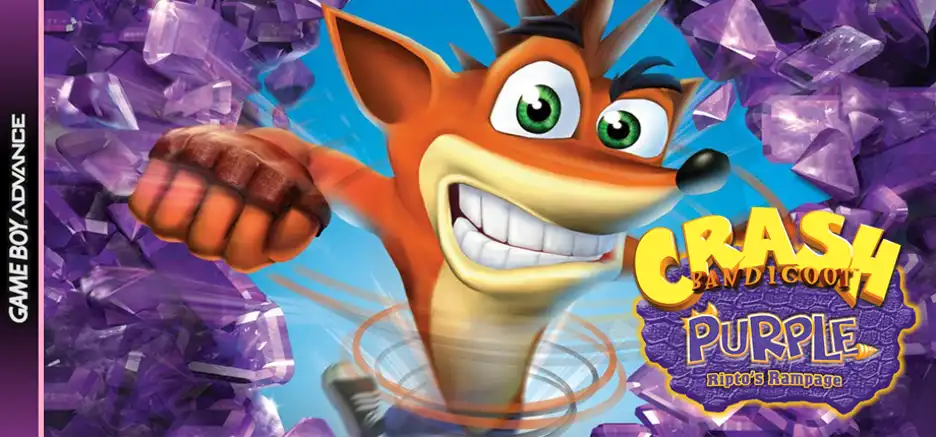 Crash Bandicoot Fusion