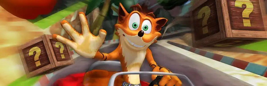 Crash Bandicoot Nitro Kart 3D – 2008