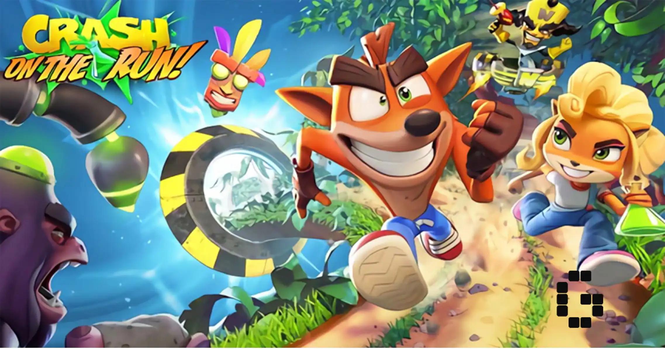 Crash Bandicoot: On the Run! – 2021