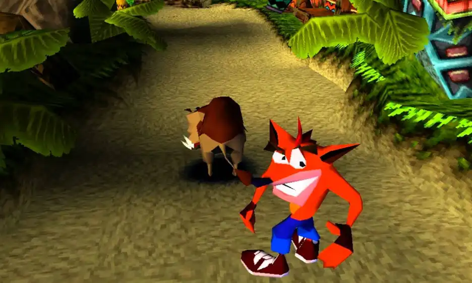 Crash Bandicoot – 1996