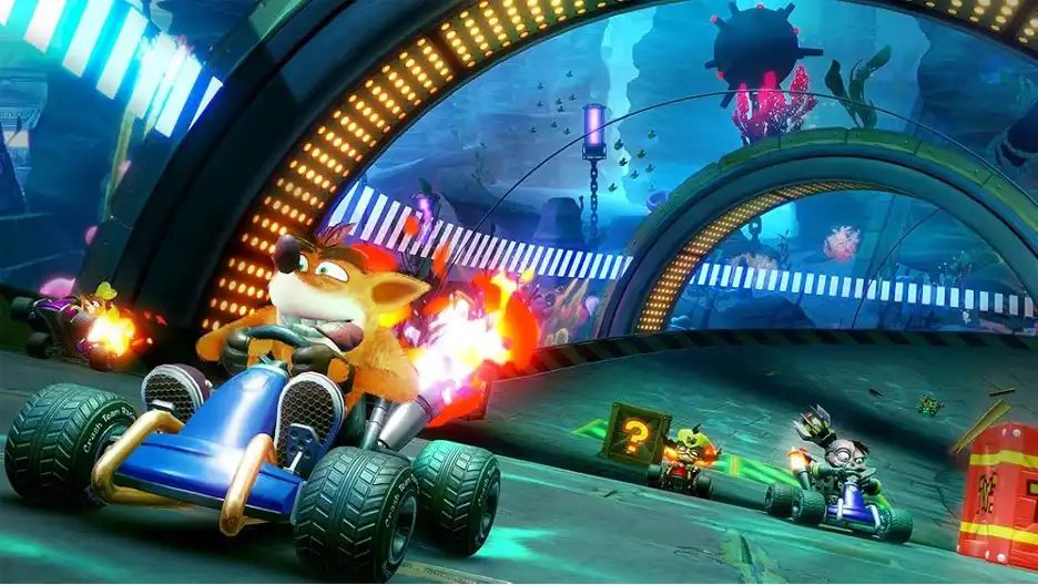 Crash Team Racing Nitro-Fueled – 2019