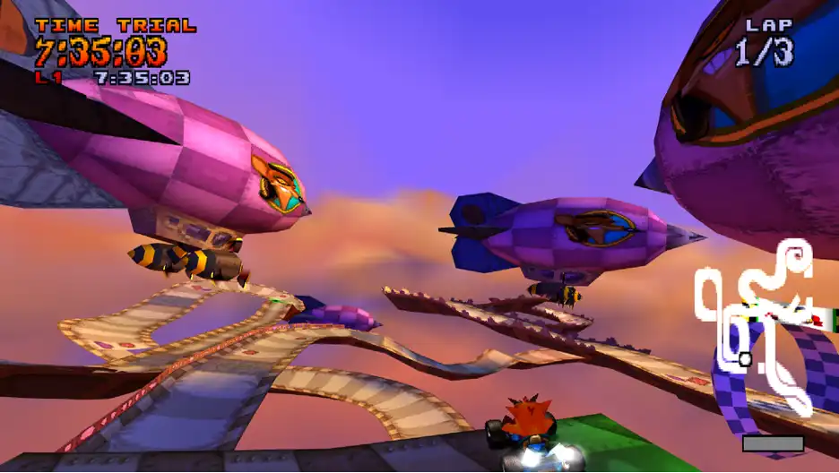 Crash Team Racing – 1999