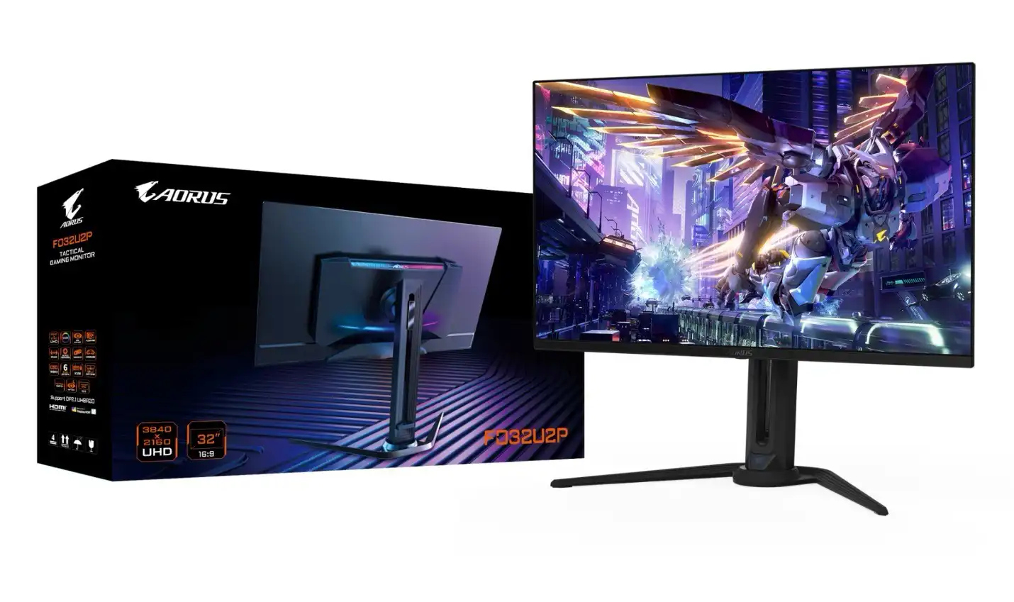 gigabyte aorus fo32u2p