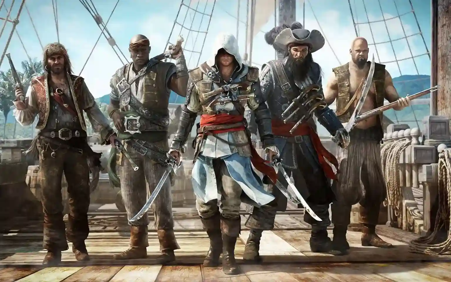 بازی Assassin's Creed IV Black Flag