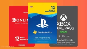 Gaming service subscription