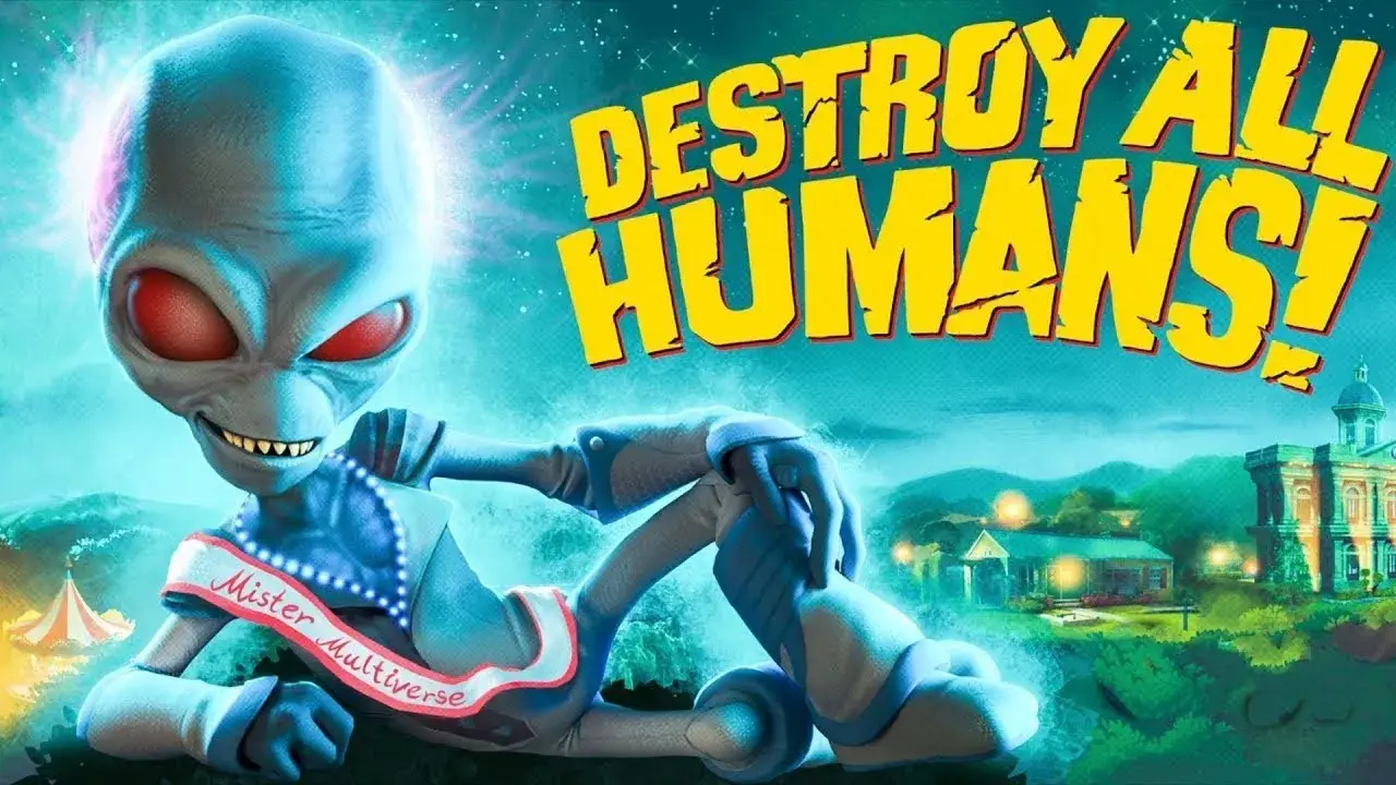 بازی Destroy All Humans