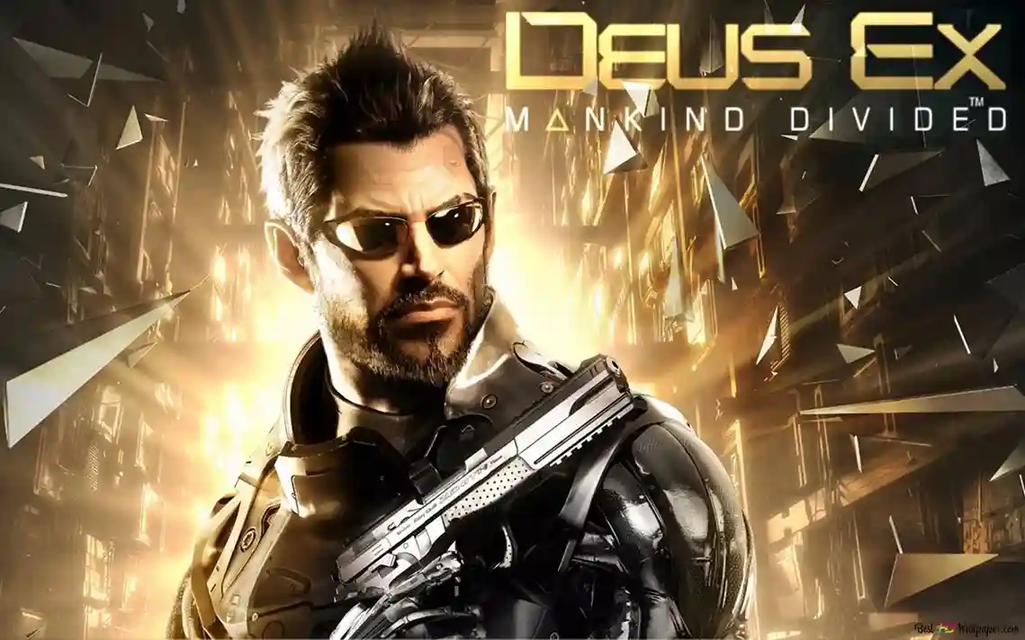بازی Deus Ex Mankind Divided