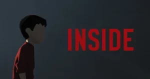 Inside
