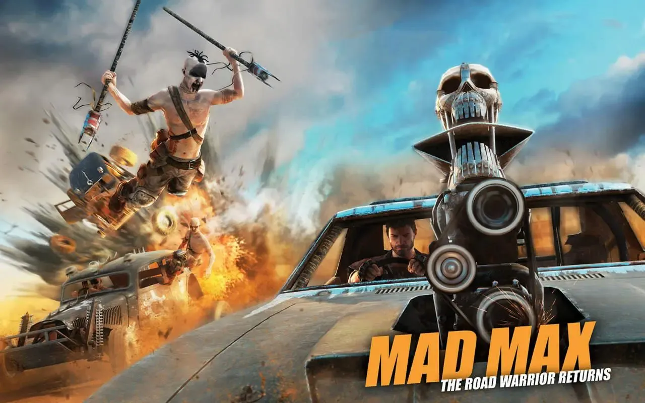 بازی Mad Max