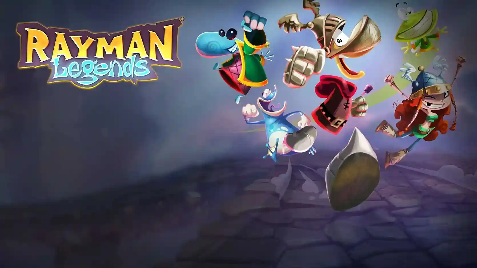 بازی Rayman Legends