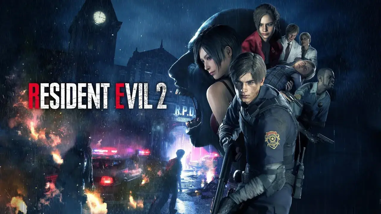 بازی Resident Evil 2