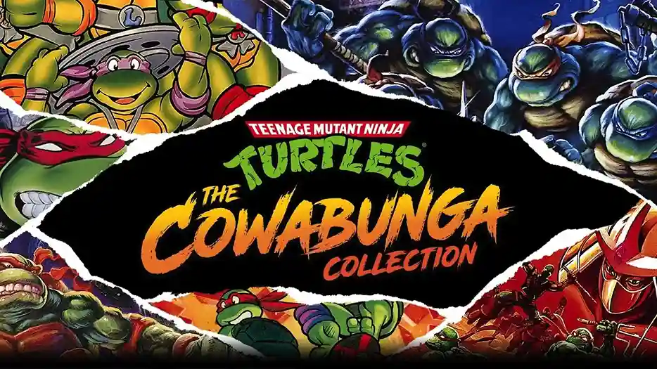 بازی Teenage Mutant Ninja Turtles The Cowabunga Collection