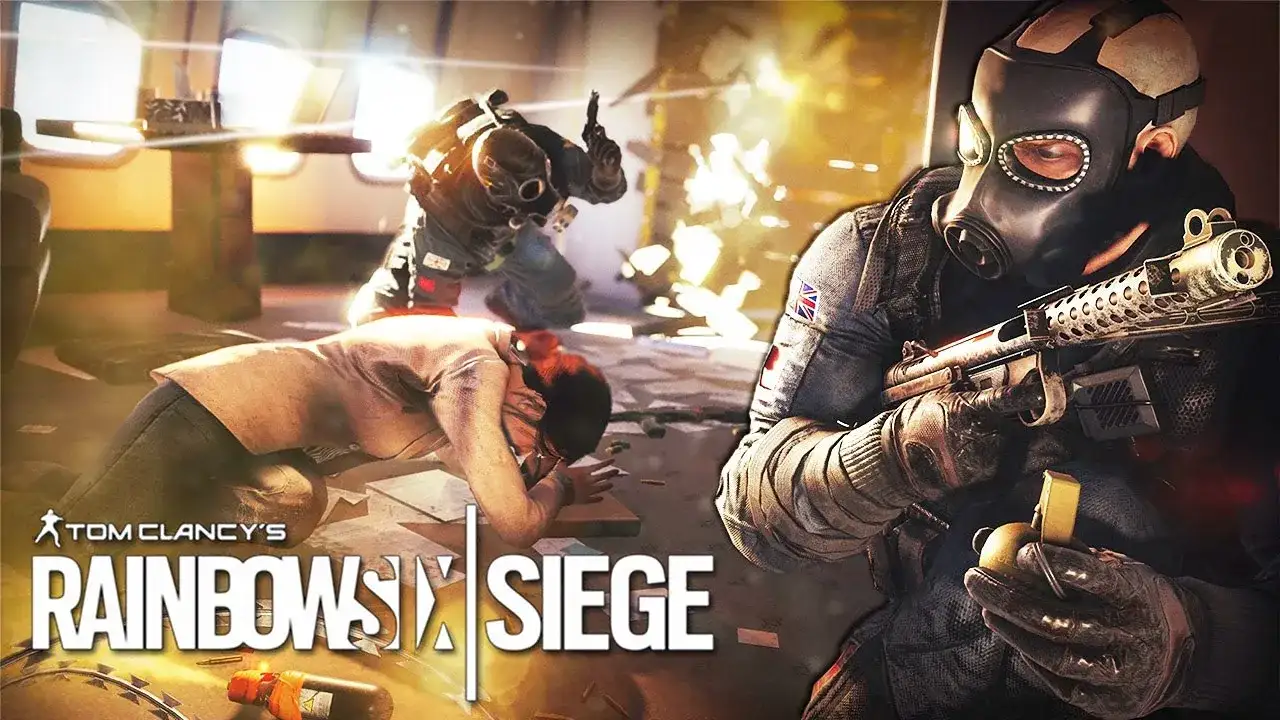 بازی Tom Clancy's Rainbow Six Siege