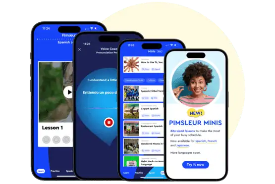 اپلیکیشن pimsleur