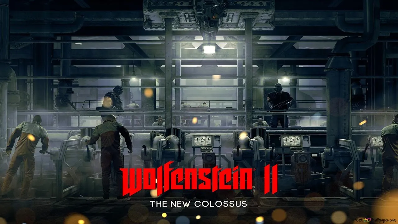بازی wolfenstein-2