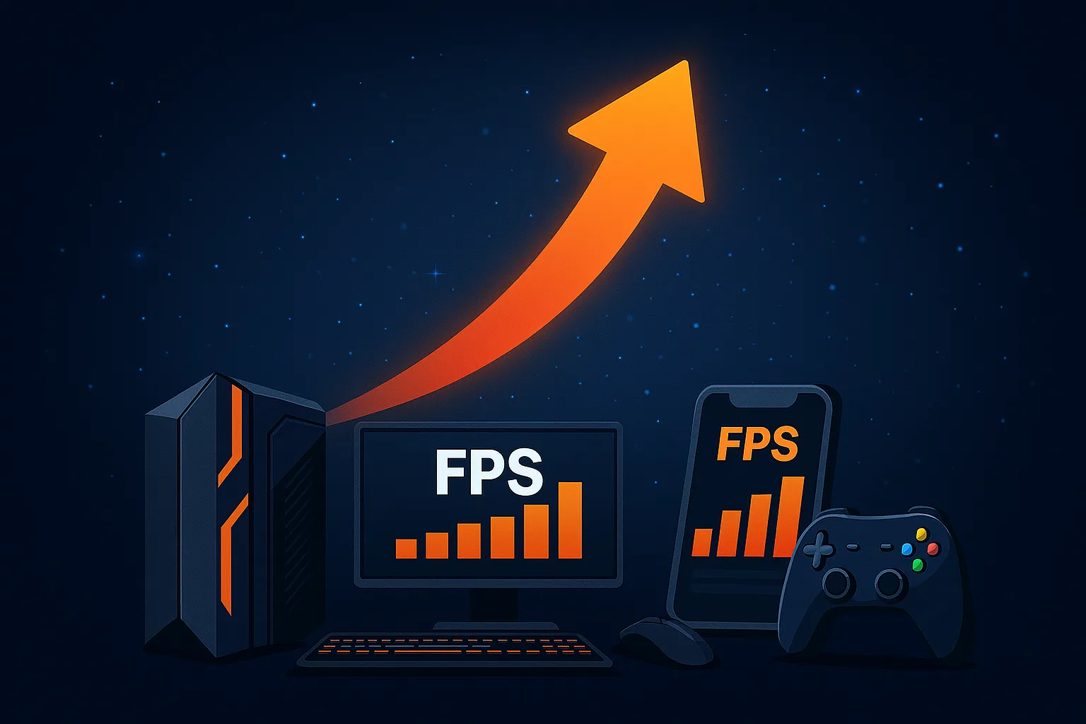 راهنمای کامل افزایش فریم‌ریت در بازی‌ها (PC و کنسول)