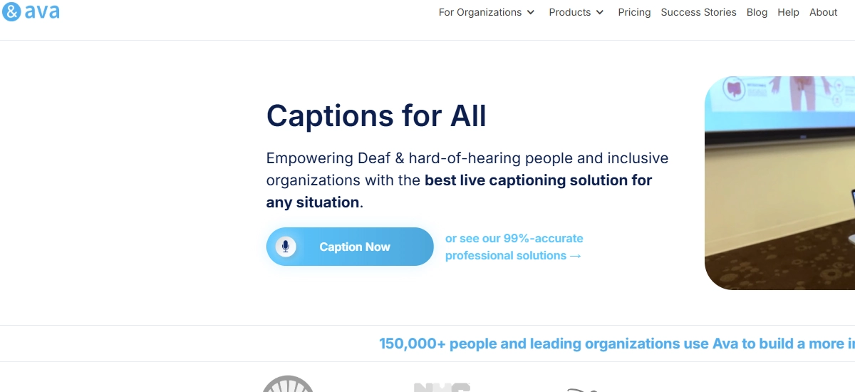 ابزار ترجمه و ویرایش زیرنویس Ava Accessibility