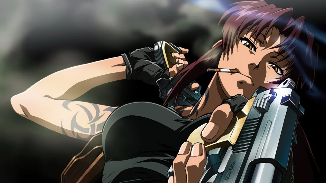 انیمه Black Lagoon