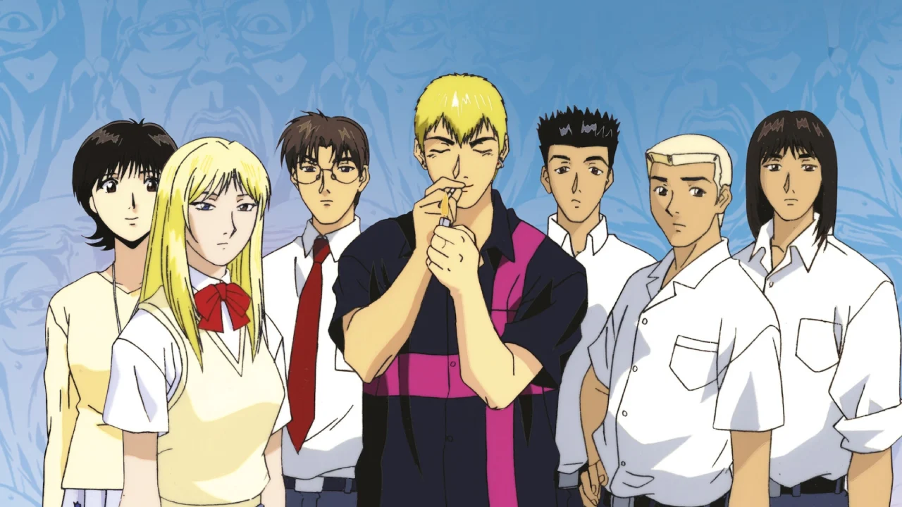 انیمه Great Teacher Onizuka