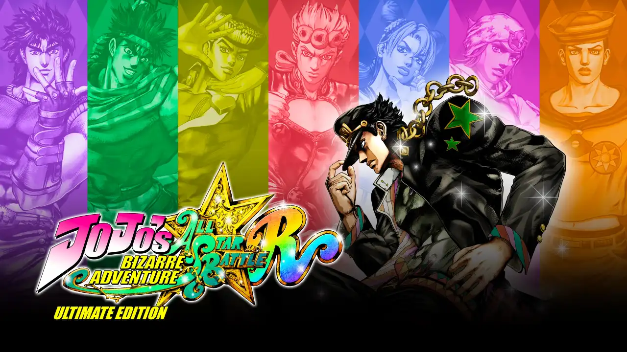انیمه Jojo’s Bizarre Adventure