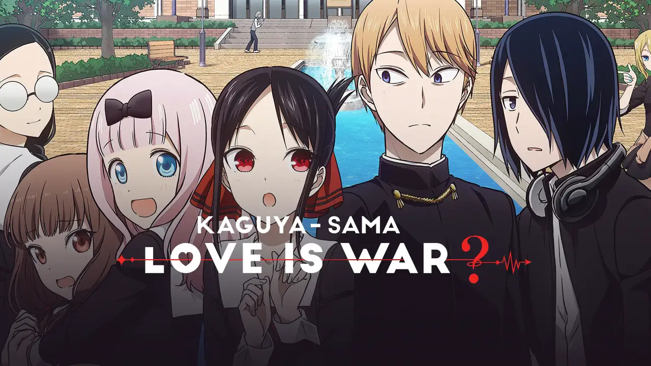 انیمه کاگویا ساما