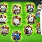 بهترین ترکیب رئال در fc 25