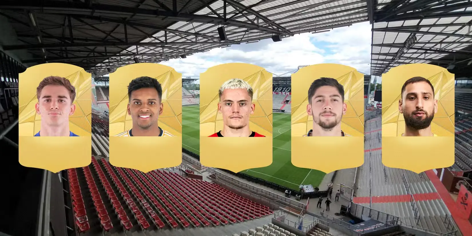 بهترین بازیکنان ذخیره برای رئال مادرید در EA Sports FC 25