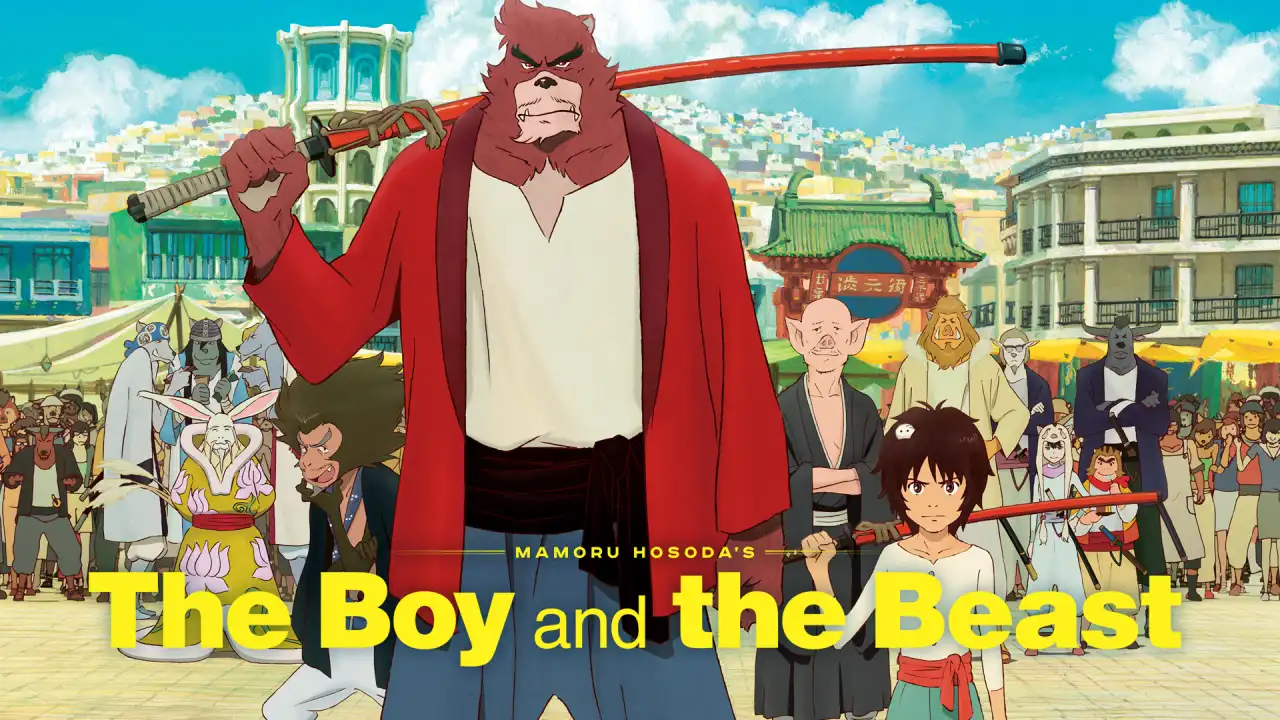 انیمه دیو و پسر