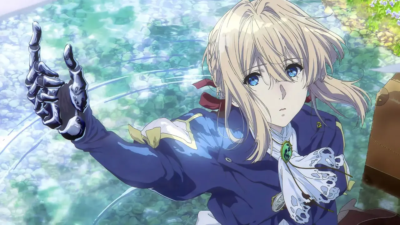 انیمه وایولت اورگاردن