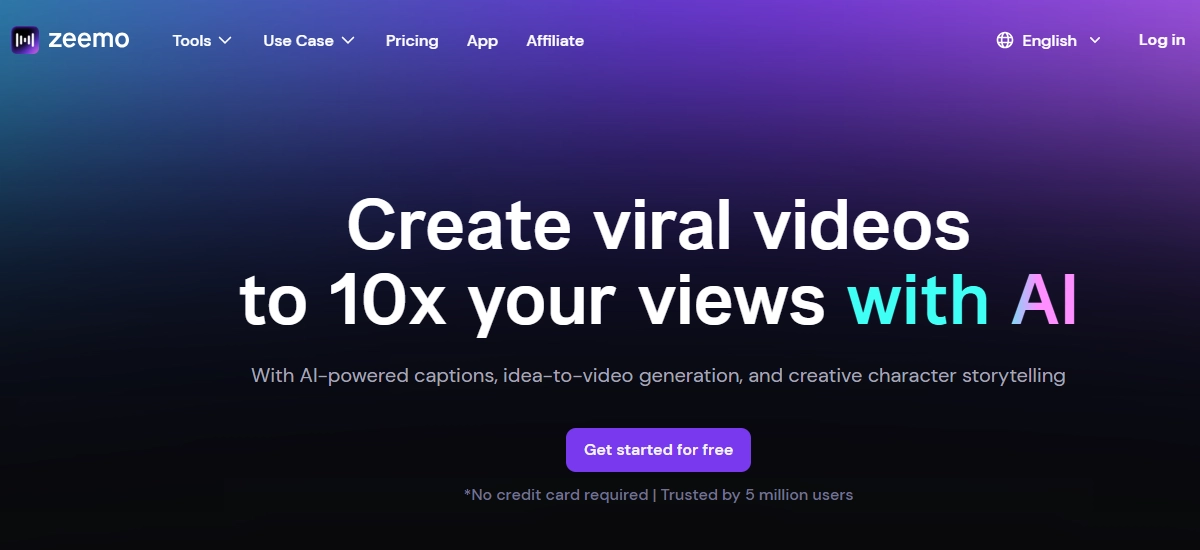ابزار ترجمه و ویرایش زیرنویس Zeemo