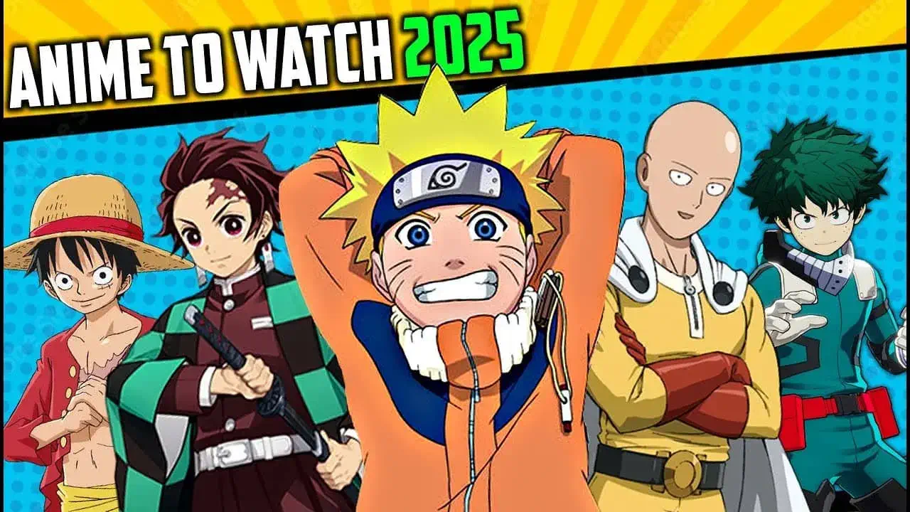 انیمه دیدن را شروع کنید