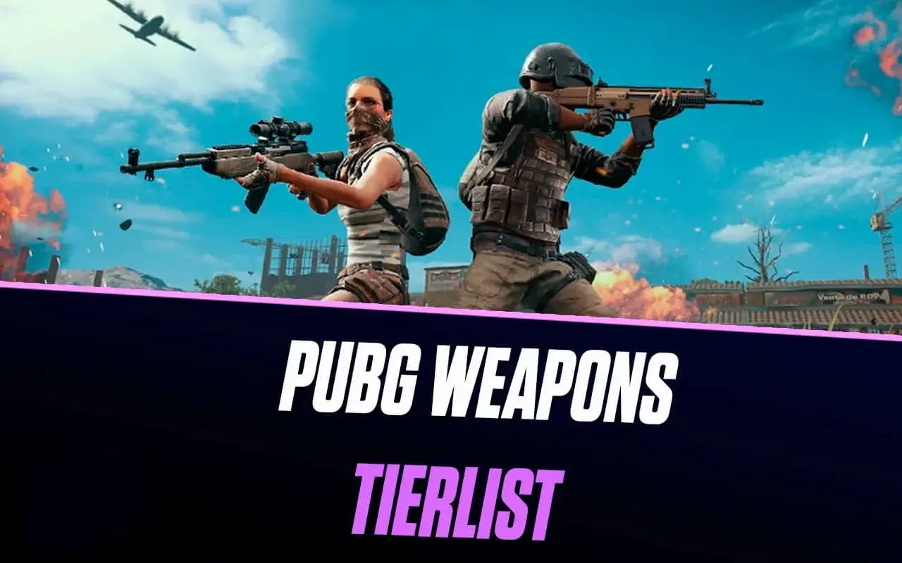 لیست بهترین اسلحه های پابجی + عکس و نحوه دسترسی