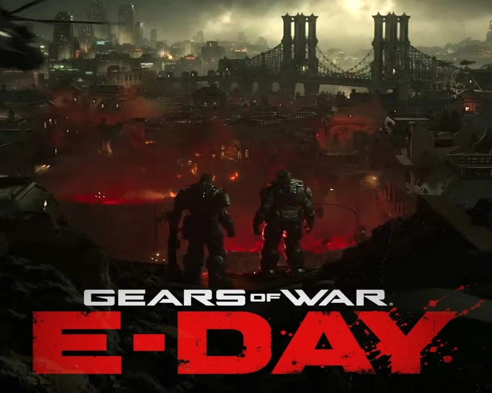 gears of war e-day