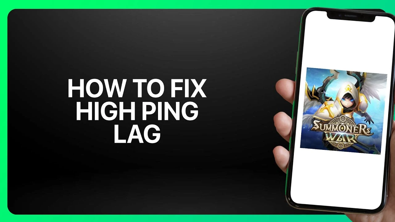 روش‌های رفع لگ و پینگ بالا در بازی