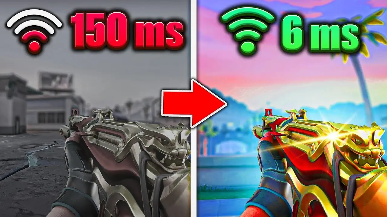 راه های کاهش پینگ سریع هنگام بازی های آنلاین