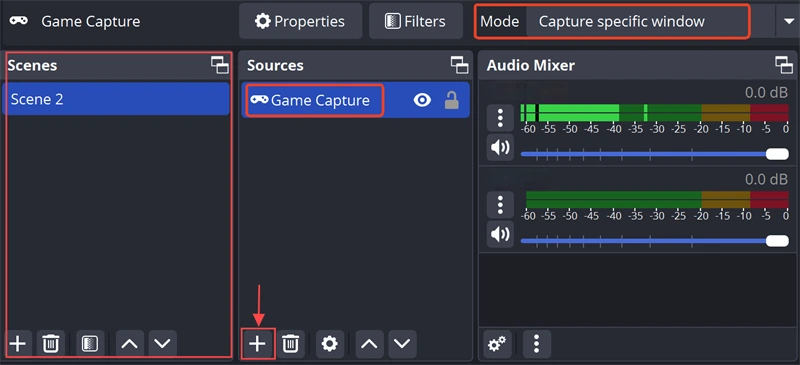 روش ضبط بازی (Game Capture)