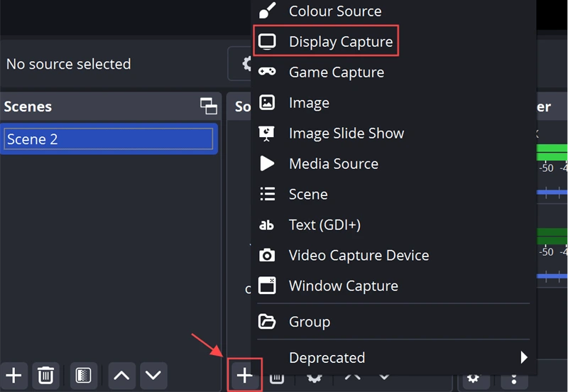 روش ضبط صفحه (Display Capture)