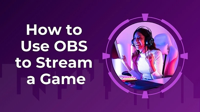 استریم بازی با OBS