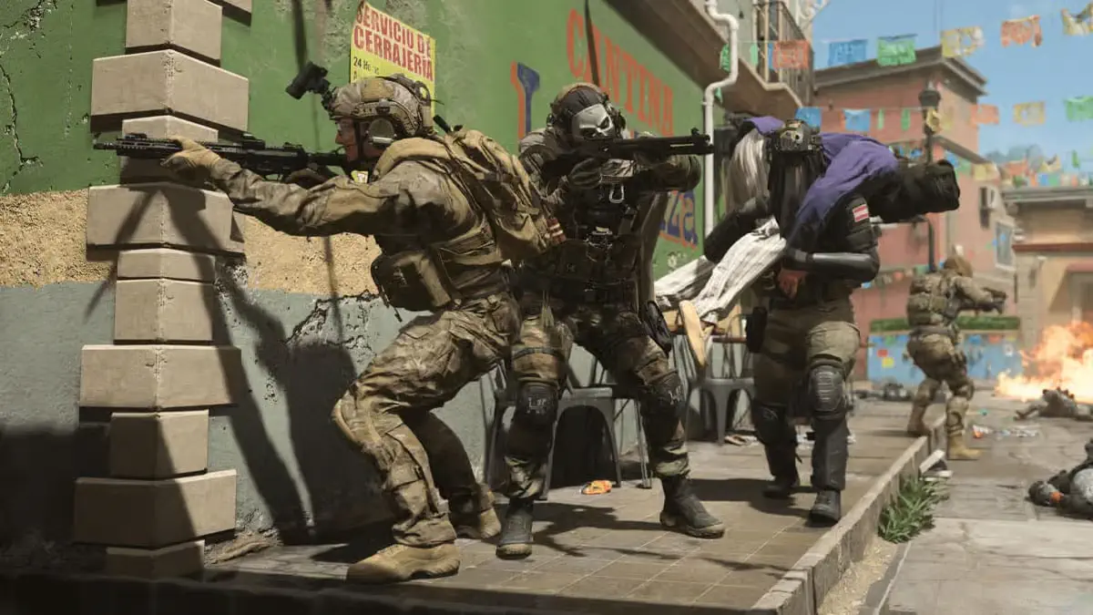 یکسانسازی صدای بلند برای Warzone